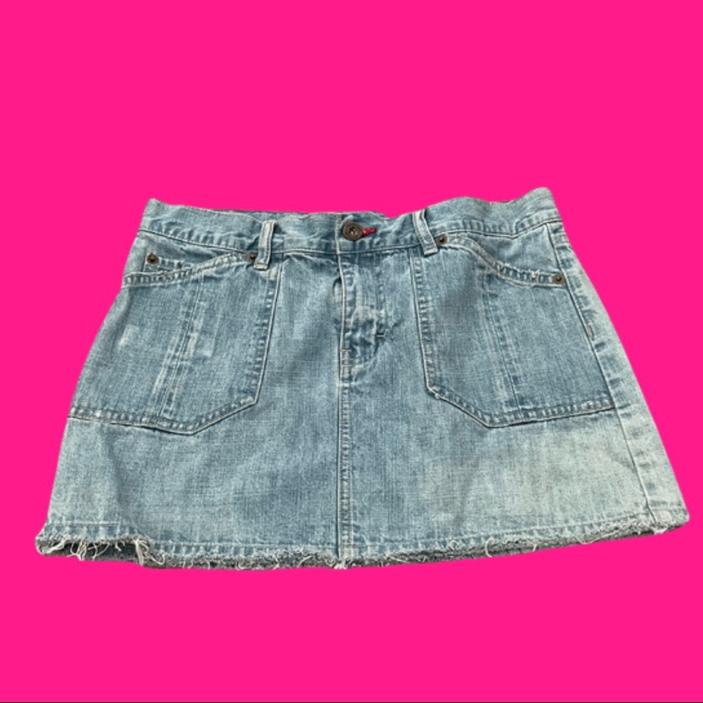 Tommy Hilfiger Mini Jean Skirt ✨